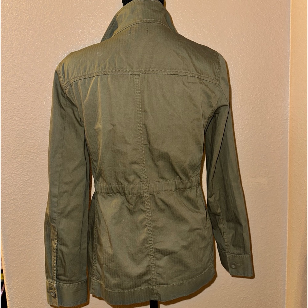 Olive Utility Jacket - Picture 5 of 10